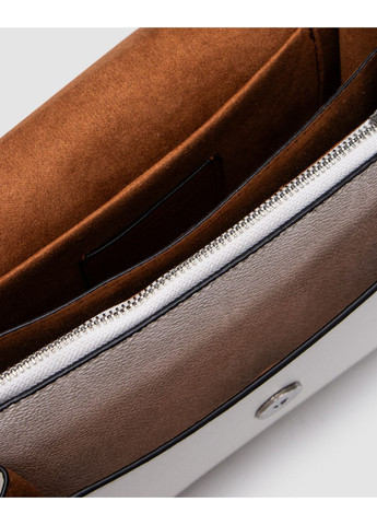 Сумка жіноча Mini Klare Crossbody in Signature Canvas White No Brand (367610045)