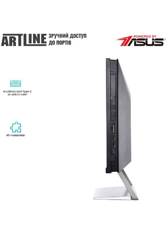 Моноблок Business M66v08 Black-Silver ARTLINE (345562375)