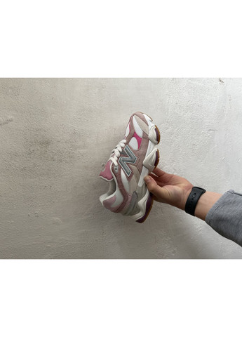 Розовые демисезонные кроссовки мужские new balance 9060 rose pink нью беланс 9060 No Brand
