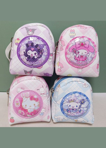 Сумочка Куромі Kuromi брелок рюкзачок дитяча 9,5*8*5 см Shantou (311301069)