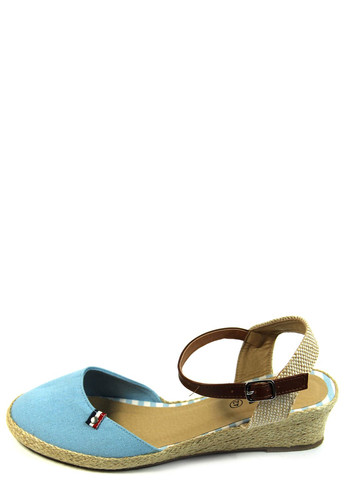 Комбинированные женские босоножки INSELHAUPTSTADT с ремешком