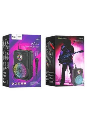 Мобільна колонка BS46 Black Hoco (332626166)