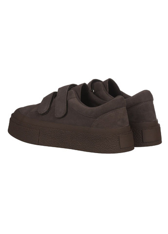 Женские кроссовки из замши 10А-566 Hengji бежевые демисезоны (352478100)