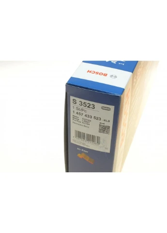 Фільтр повітряний MB E-class (W210) 2.0-4.3i 95-03 1 457 433 523 UA63 Bosch (389621837)