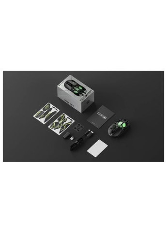 Мишка (GSX_BLK) GravaStar Mercury X Wireless/Bluetooth/USB Black (366650156)