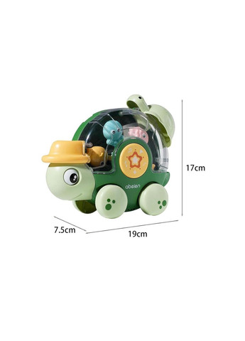 Іграшка для купання Черепаха з водяним млином і присосками, дитяча водна іграшка для ванни, водяний млин для дітей China (372714335)