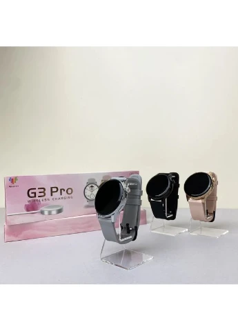 Розумний годинник G3 Pro (Білий) Smart Watch (378264008)
