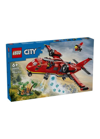 Конструктор - Пожарный спасательный самолет цвет разноцветный ЦБ-00241968 Lego (282818369)