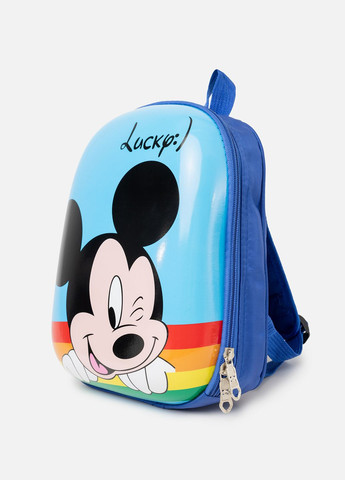 Рюкзак для хлопчика колір блакитний ЦБ-00243318 No Brand (278053132)