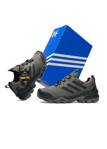 Сірі Осінні кросівки чоловічі No Brand