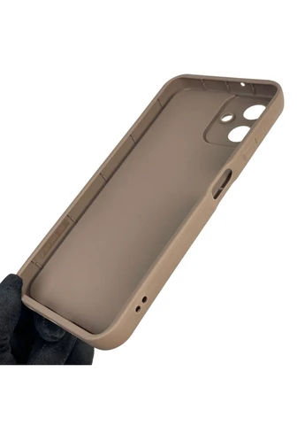 Чехол силиконовый оригинальный Soft Touch с 3D принтом мема сибу для Galaxy A06 (SM-A065) (Полная защита камеры) Samsung (378971815)