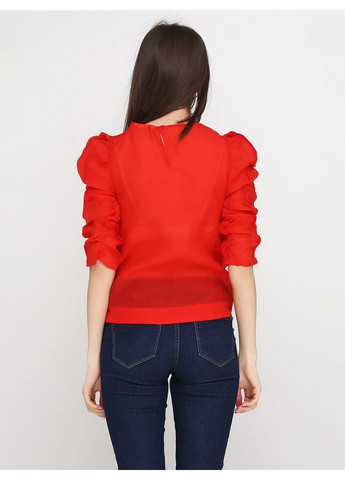 Червона блуза H&M