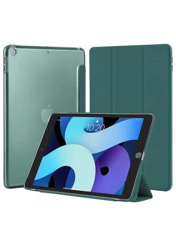 Чохол до планшета Green (709656) (709656) BeCover Tri Fold Hard Apple iPad 10.2 2019/2020/2021 Dark (366520187)