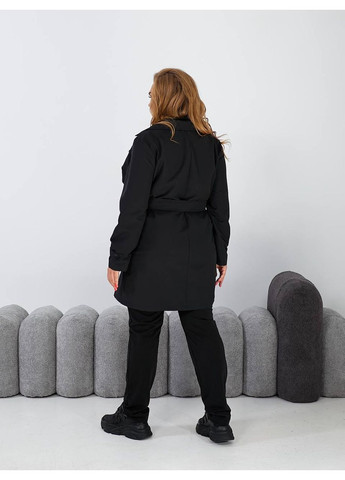 ❤️ Очаровательный тренч из коттона ❤️Ознакомьтесь с размерной сеткой. Vione на завязках демисезон (367076414)