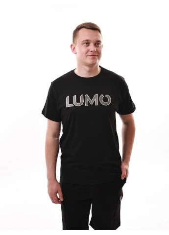 Чорна футболка (667463) Lumo