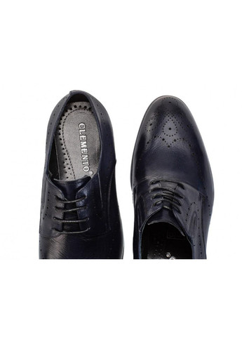 Темно-синие туфли 7191305 41 цвет тёмно-синий Clemento