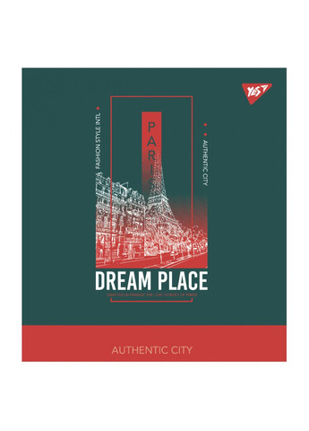 Зошит для записів А5 Dream place 766884 48 аркушів Yes (364496612)
