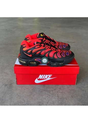 Комбіновані кросівки чоловічі nike air max plus drift all day найк аір макс плюс демісезон No Brand