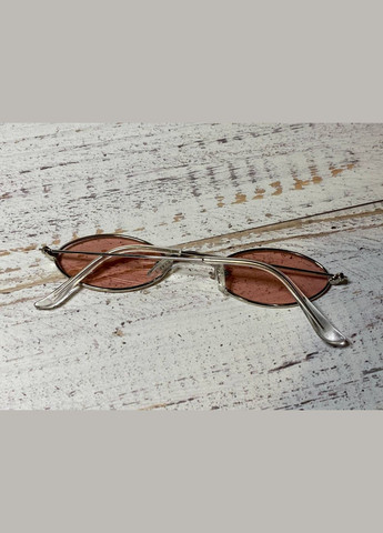 Очки имиджевые овальные розовые унисекс LIGHT (315889523)