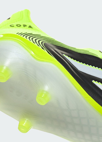 Черные летние бутсы copa pure 3 elite firm ground adidas