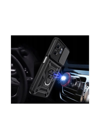 Чехол для мобильного телефона Military Infinix Hot 50i (X6531) Black (713047) BeCover (361077141)