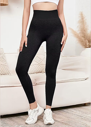 Спортивні легінси (лосини) без пуш-ап ефекту No Brand (323139434)