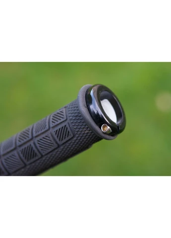 Грипсы Elite Pro Graphite/Black w/Black clamp (графитовые с черными замками) (OBOD_D33EPH-B) Odi (395407971)