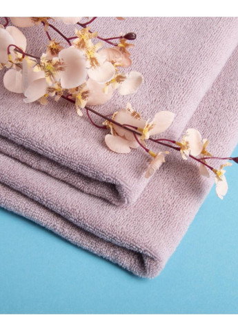 Рушник махровий 30х70 см IDEIA однотонний пудровий