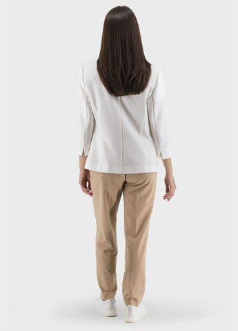 Белый женский женский пиджак muray (темносиний, ), 37962 No Brand однотонный - всесезон