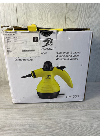 Очиститель паровой MLMLANT, портативный, ручной, для дома, кухни, авто, уценка No Brand (366666232)