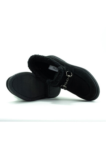 Зимние ботинки v8559 black размер VILANSI