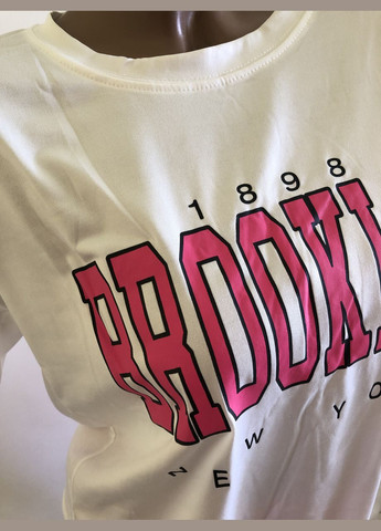 Розовая всесезон женская пижама комплект футболка велосипедки l зеленый (2-260) New Style