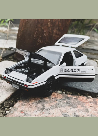 Статуетка для дому металева машинка 1:32 Toyota AE86 Sprinter Trueno AAA (340467538)