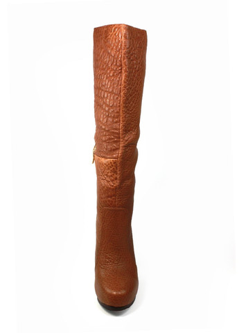 Зимние женские сапоги на каблуке It-Girl