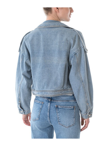 Голубой женский жакет женский Joleen -