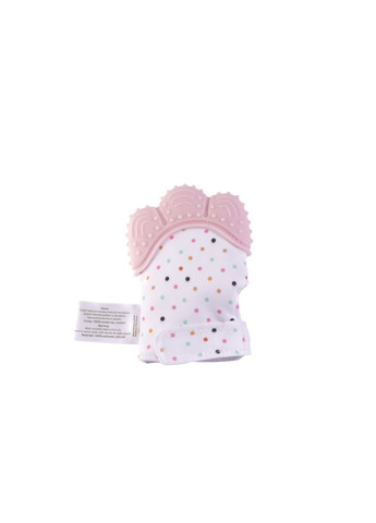 Прорезователь-перчатка, розовый () Baby Team 4090_розовый (337944977)