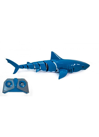 Акула На Радиоуправлении Плавающая В Воде На Аккумуляторе Длиною 33 см Jia yu toy (304769501)