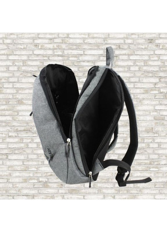 Стильный рюкзак с отделением под ноутбук Серый Wallaby (361244556)