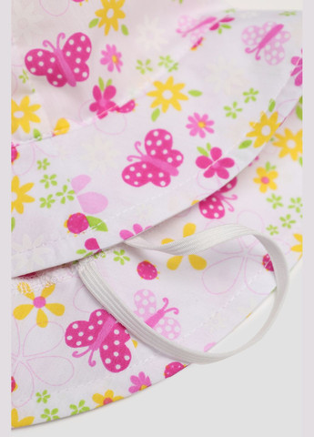 Панама для дівчинки колір білий ЦБ-00277307 Vertex (330983082)