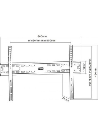 Настенный крепеж BZ0360 UniBracket (314932251)