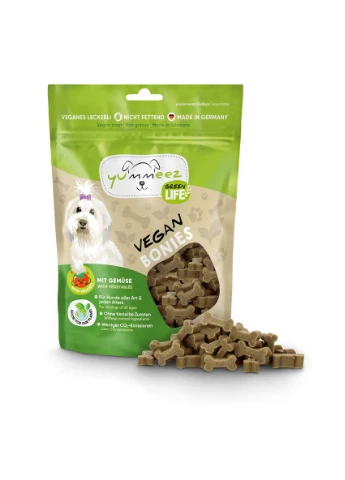 Веганские лакомства для собак с овощами Green Life для любого возраста 175 г Yummeez (388152026)