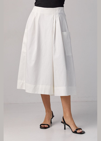 Жіночі штани-кюлоти з імітацією спідниці Liton (297373668)