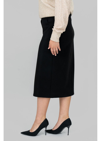 Спідниця прямого силуету на трикотажній підкладці All Posa (ap102268p) A'll Posa (362692975)