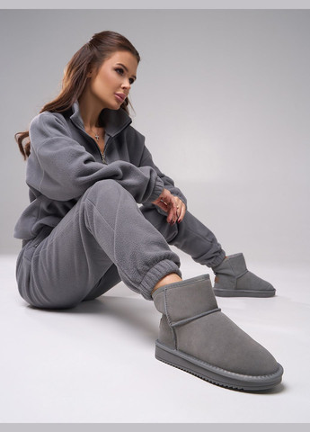 Зимние ботинки ISSA PLUS из натуральной замши