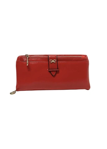 Женский кошелек из эко-кожи 1804 бодовый 21 x 10 x 3 No Brand (371682076)