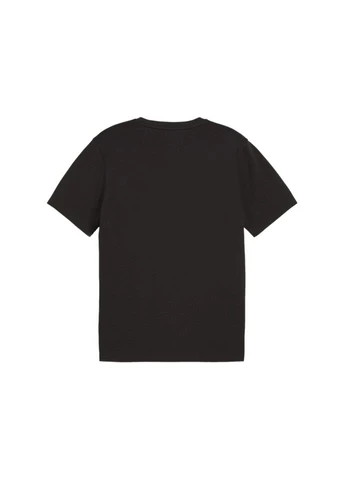 Чорна футболка teamgoal casuals t-shirt black 658615-03 Puma