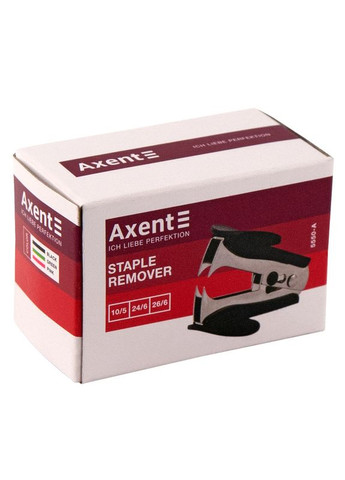 Антистеплер 5550-01 чорний Axent (358203406)