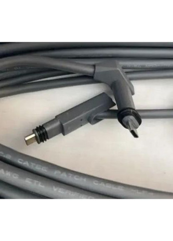 Оптоволоконний кабель Rectangular Satellite V2 150Ft Starlink SpaceX (315142959)