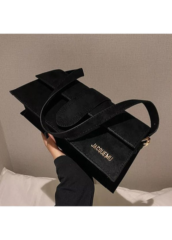 Жіноча сумка Jacquemus j003 чорна No Brand (367041130)