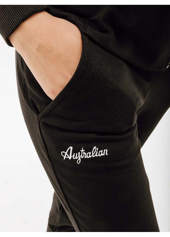 Женский Костюм спортивный ESSENTIALS ELASTIC FLEECE TRACK SUIT Черный Australian (367191675)